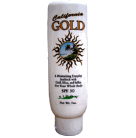 Eidon ionic minerals - Gold sunscreen spf 30 7 oz