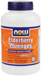 Zinc and elderberry lozenges