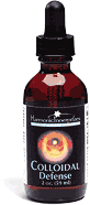 Colloidal Defense 2 oz from HARMONIC INNERPRIZES