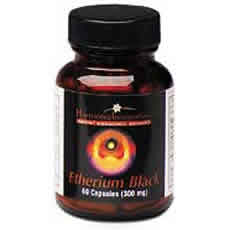 Etherium Black 300mg 60 caps from HARMONIC INNERPRIZES
