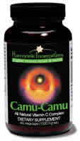 Camu-Camu 60 vegicaps from HARMONIC INNERPRIZES