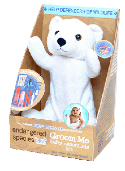 Health science labs - Endangered species groom me baby essential-polar bear 28 PC