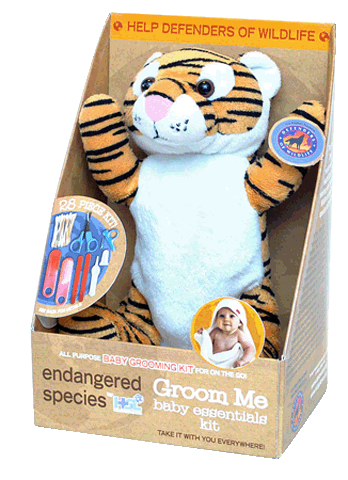 Health science labs - Endangered species groom me baby essential-wild cat 28 PC