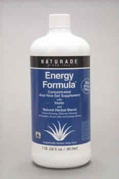 Aloe Vera Gel Energy Formula 32 fl oz from NATURADE