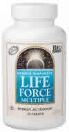 Life Force Capsules 120 Caps from SOURCE NATURALS