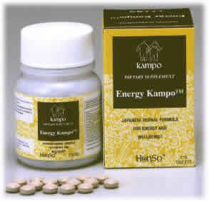 Energy Kampo 270 tabs from HONSO USA/JAPANESE HERBAL KAMPO