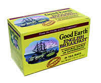 English Breakfast 20 bags from GOOD EARTH TEAS