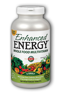Enhanced energy iron free, 180ct