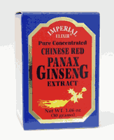IMPERIAL ELIXIR/GINSENG COMPANY: Chinese Red Ginseng Extract 1.06 fl oz
