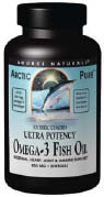 Enteric Coated Omega-3 Fish Oil 120 SoftGels from SOURCE NATURALS