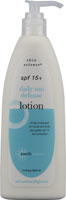 Daily sun defense lotion spf 15, 11 oz