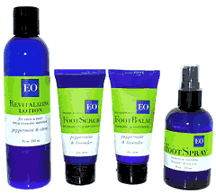 Amazing Feet-FootCare Starter Kit 4 pc from EO PRODUCTS
