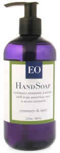 Hand soap rosemary, 12 oz