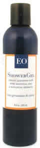 Shower Gel Rose Geranium and Citrus 8 oz from EO PRODUCTS