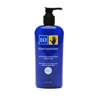 Hand Sanitizer Lemon 8 oz from EO PRODUCTS