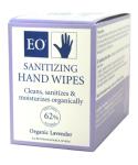 Sanitizing Hand Wipes Lemon 24 towlettes from EO PRODUCTS
