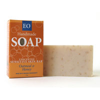 ORG SENS SK BARSOAP OATML/HONEY 1BAR from EO PRODUCTS