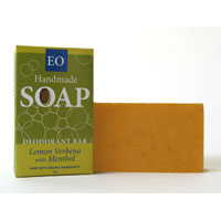 ORG DEODERANT BAR SOAP LEMN VRBNA/MNTHL 1BAR from EO PRODUCTS