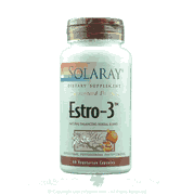 Estro-3 60ct vegetarian caps from Solaray