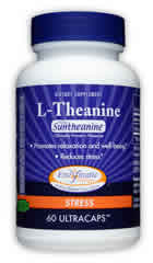 L Theanine 180 ultracaps from Enzymatic Therapy