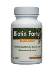 Enzymatic therapy - Biotin forte 5mg without zinc 60 Tabs