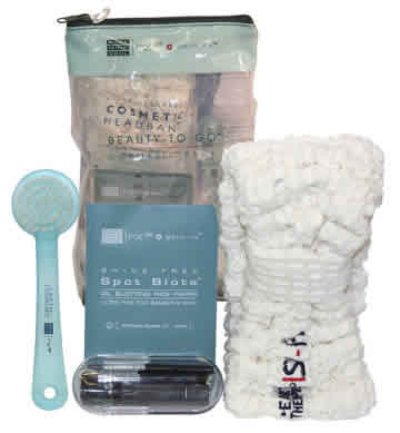 Beauty-To-Go Cosmetic Pack 4 pc from EARTH THERAPEUTICS