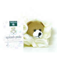 Splash Pals Animal Mesh Sponge-Bear 1 pal from EARTH THERAPEUTICS