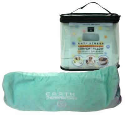 Anti-Stress Comfort Pillow (Microwaveable) 1 pc from EARTH THERAPEUTICS