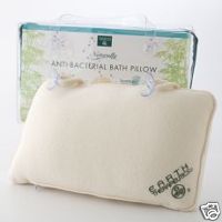 BAMBOO BATH PILLOW 1PC from EARTH THERAPEUTICS