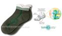 Earth therapeutics - Bamboo socks med lg 1PR