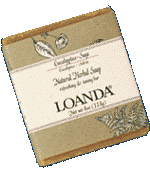 Loanda Herbal Soap Eucalyptus Sage 4 oz from MILL CREEK BOTANICALS