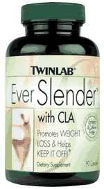 Everslender with CLA 90 softgels from TWINLAB