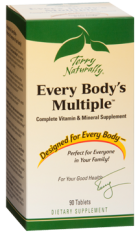 EuroPharma: Every Bodys Multiple 90 tablets