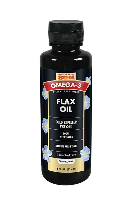 Omega-3 flax oil 16oz, 16 oz