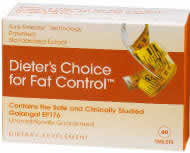 Dieter's Choice For Fat Control 60 ct from EuroPharma