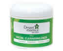 Aloe Facial Cleansing Pads 50 pads from DESERT ESSENCE