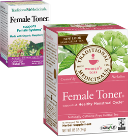 TRADITIONAL MEDICINALS TEAS: Female Toner Tea 16 bags