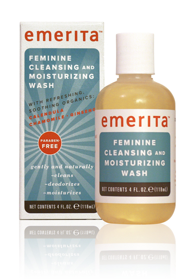EMERITA: Feminine Cleansing and Moisturizing Wash 4 OZ