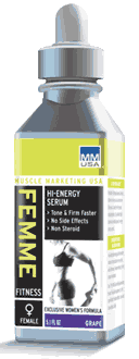 FEMME ADVANTAGE CHERRY 5.1OZ 5.1 oz from MUSCLE MARKETING USA, INC