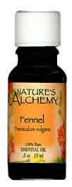 NATURE'S ALCHEMY: Essential Oil Fennel Sweet .5 oz