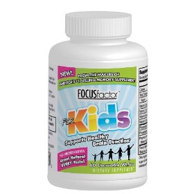 Focus factor kids, 60 wafers