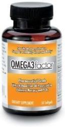 Omega 3 Factor 60 tabs from Vital Basics Inc