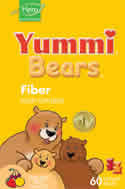 Yummi Bears Fiber 60 bears from YUMMI BEARS (HERO NUTRITIONAL PRODUCTS)