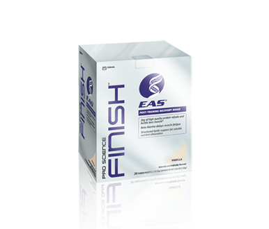 Eas: Finish vanilla 20 PACK