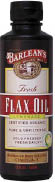 Flax Oil Lemonade 12 fl.oz from BARLEANS ESSENTIAL OILS