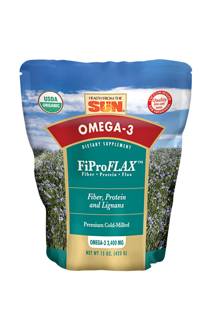 Health from the sun - Fiproflax bio-efa flax seed 15 oz