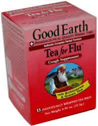 Tea for Flu 15 bags from GOOD EARTH TEAS