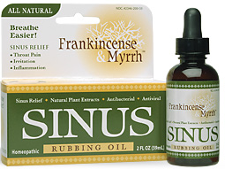 Frankincense and myrrh: Sinus 2 oz