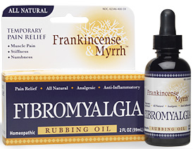 Frankincense and myrrh - Fibromyalgia 2 oz