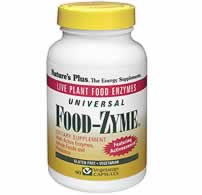 Natures plus - Universal food zyme 90 Vcaps